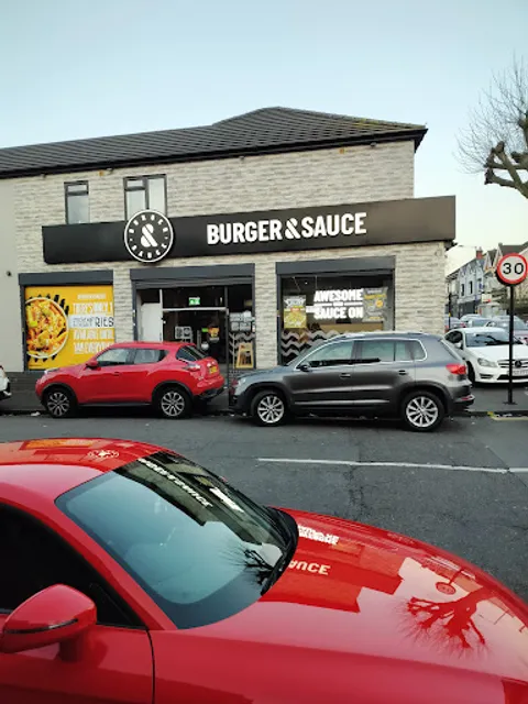 BURGER & SAUCE - Alum Rock