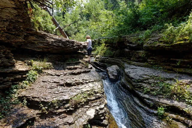 Devils Bathtub Trailhead