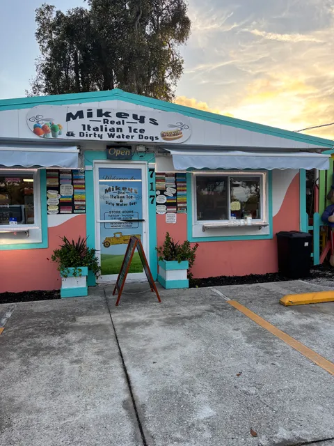 Mikeys Real Italian Ice & Dirty Water Dogs