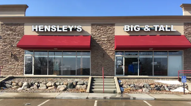 Hensley's Big and Tall Outfitters