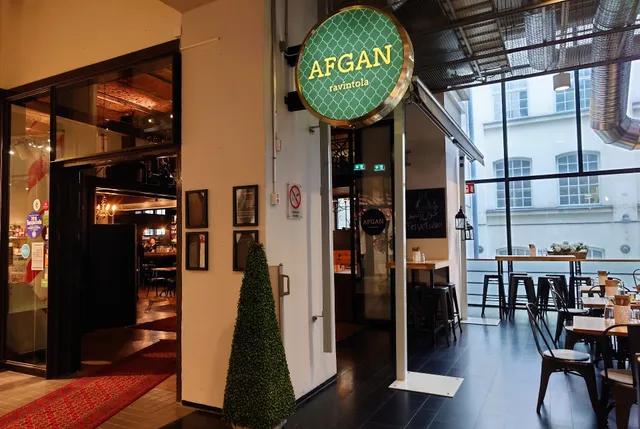 Afgan ravintola