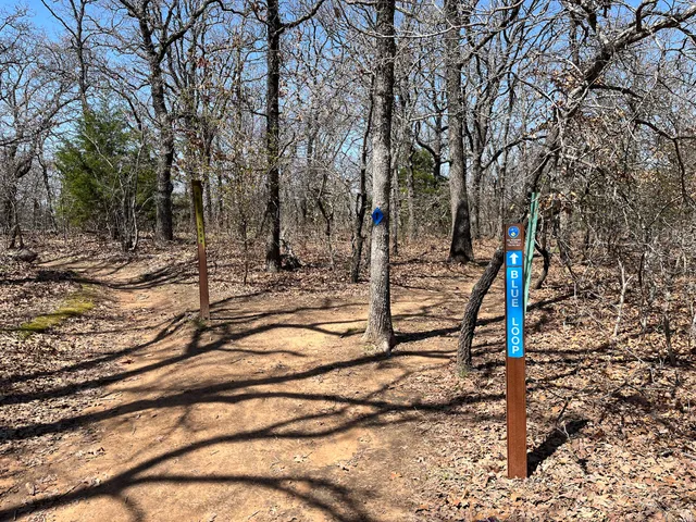Lake Thunderbird State Park - Clear Bay Area