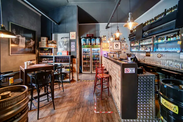 NUBEERBAR - craft beer & burgers