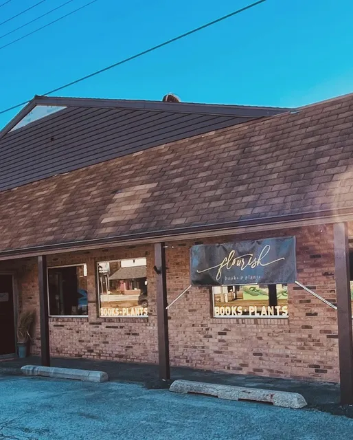 Flourish Books & Plants