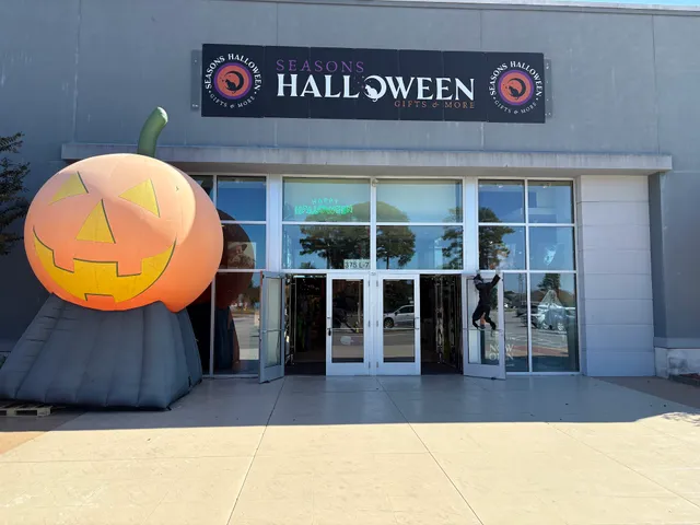 Seasons Halloween Jacksonville NC