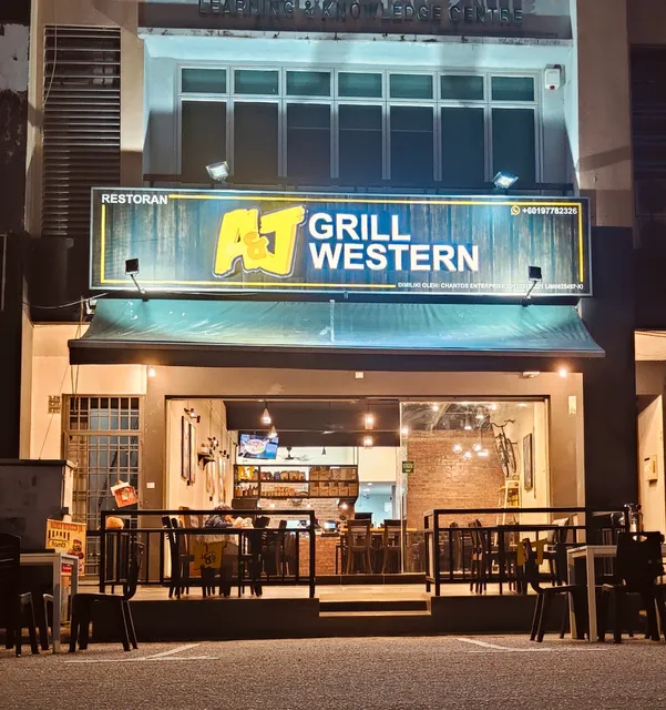 A&J Grill Western JB