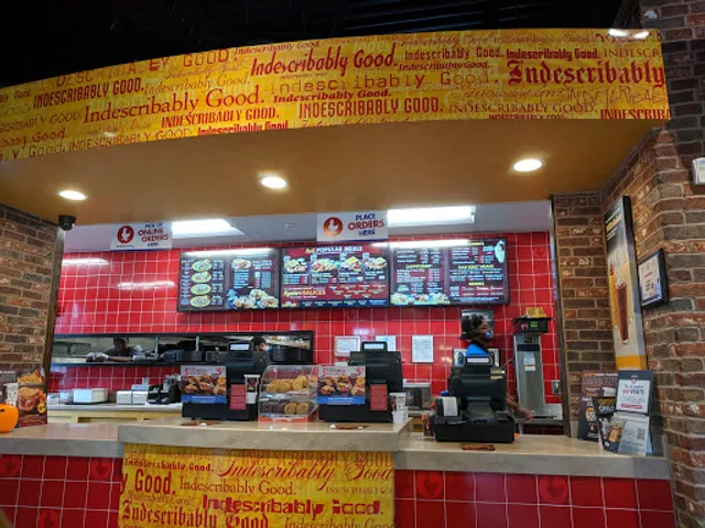 Zaxbys Chicken Fingers & Buffalo Wings