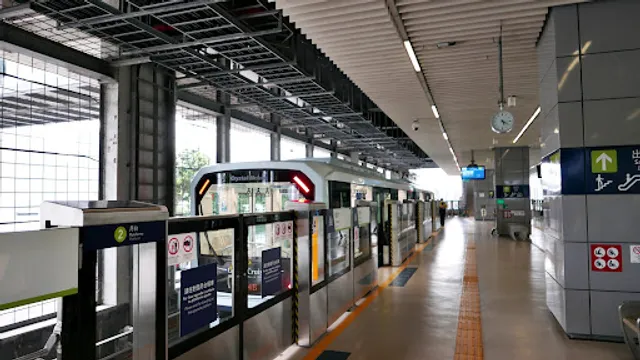 Macao LRT - Ocean Station