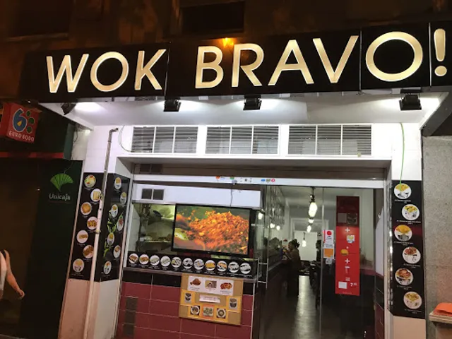 Wok Bravo Murillo
