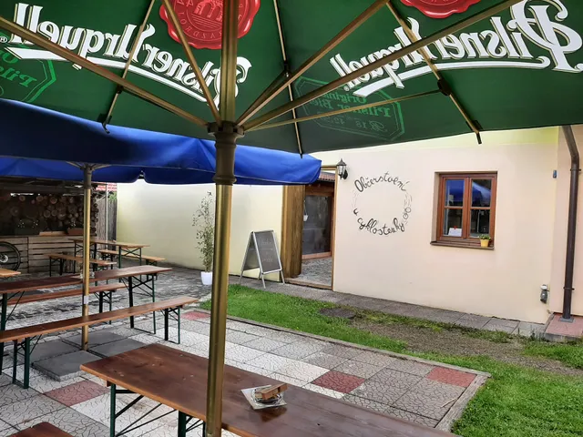 Občerstvení u cyklostezky