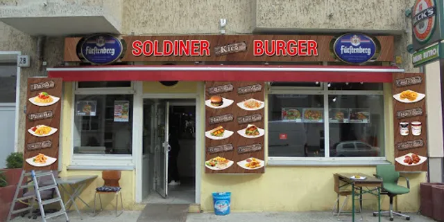 Soldiner Kiez Burger & Schnitzel - Restaurant & Lieferdienst Berlin