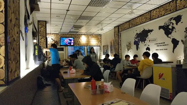 White beard Steakhouse