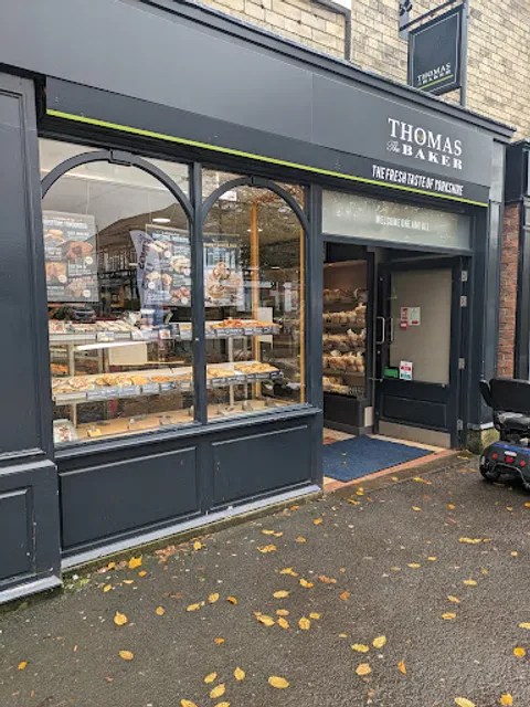 Thomas The Baker