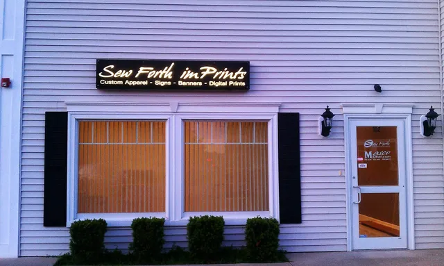 Sew On & Sew Forth Embroidery