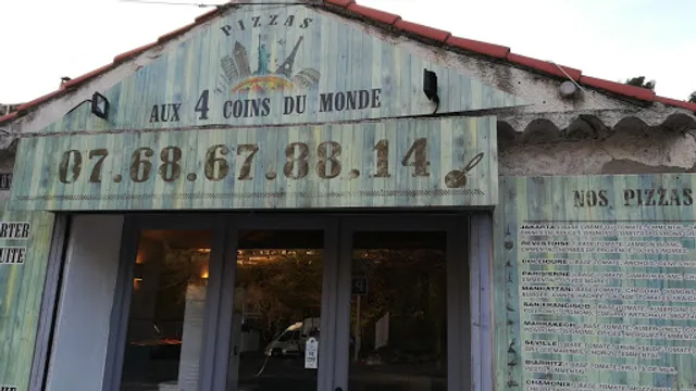 Pizzas Aux 4 coins du monde