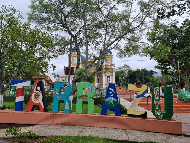 Parque Central San Marcos de Tarrazú