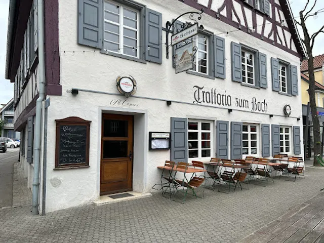 Trattoria Al Capone zum Bach