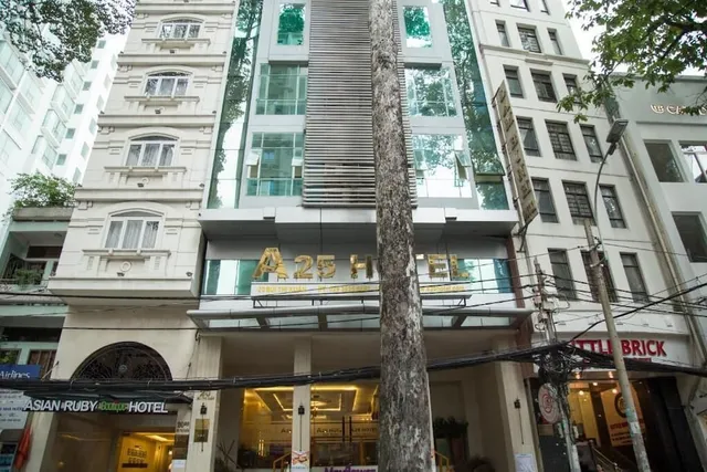 A25 Luxury Hotel - 20 Bùi Thị Xuân