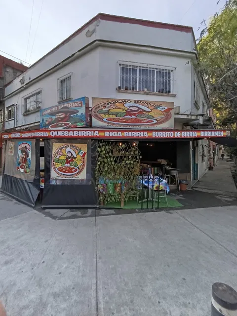 Pancho birrias