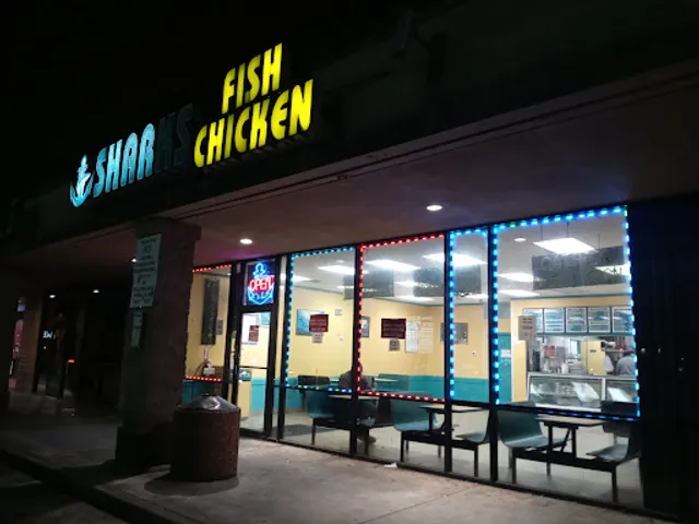 Sharks Fish & Chicken