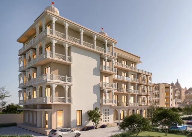 ISKCON Prayagraj Guest House