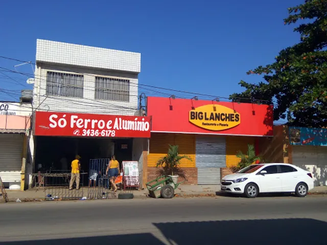 Big Lanches Restaurante e Pizzaria