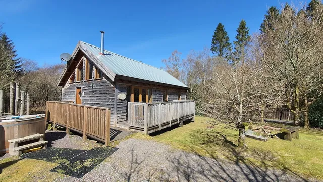 The Cabins, Loch Awe