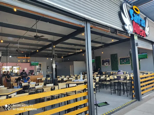 SANTAS ALITAS CUMBRES AGUASCALIENTES