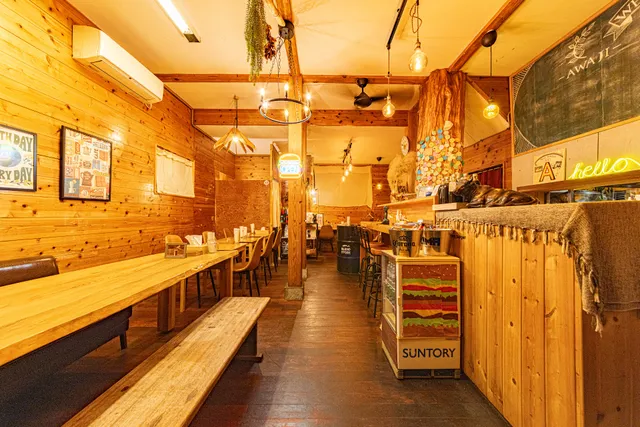 AWAJI BLEND STORE 淡路島バーガー