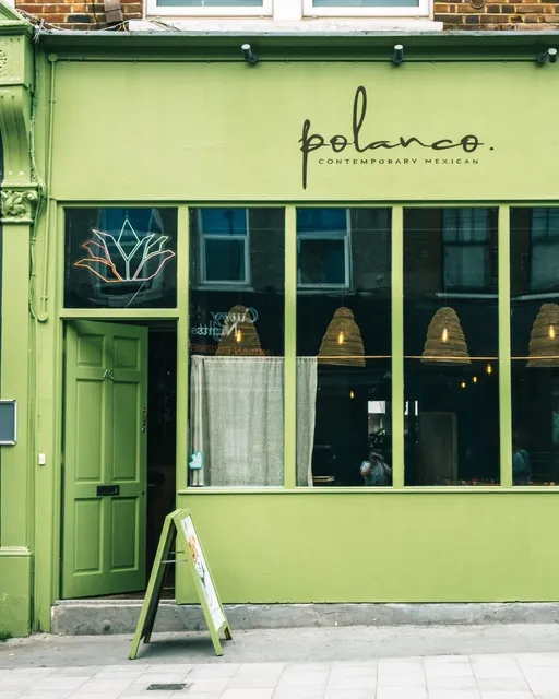 Polanco Mexican Restaurant Kensal Rise