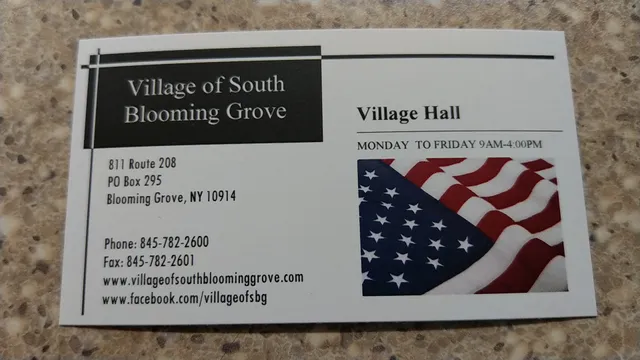 Village Hall South Blooming Grove