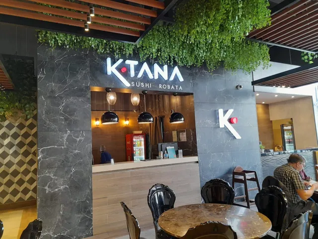 Ktana Sushi & Robata Patio Desing