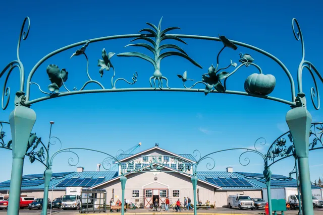 The Olympia Farmers Market