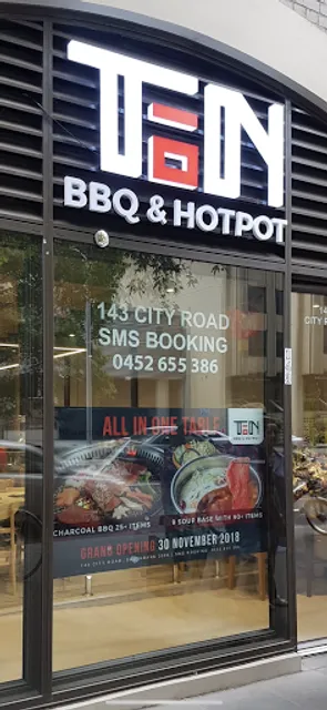 TEN BBQ & HOTPOT - Southbank