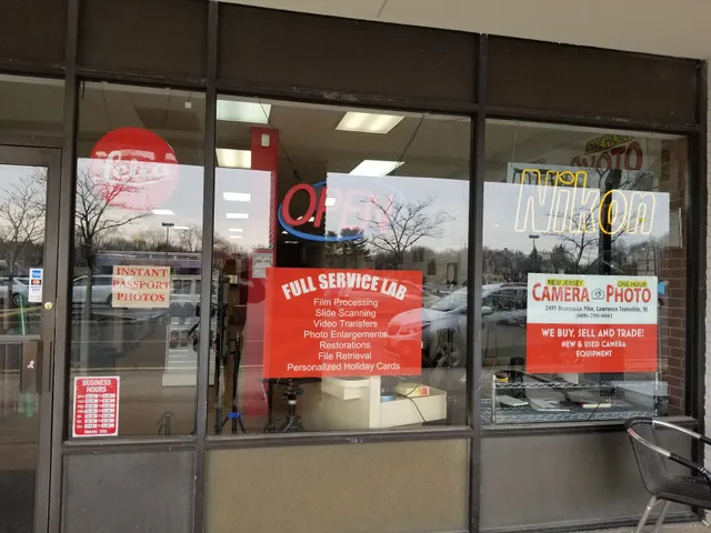 NJ Camera and One Hour Photo