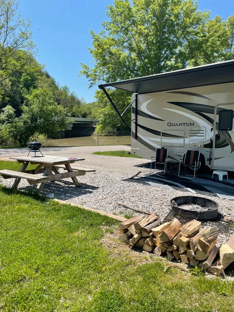 Beech Fork Campgrounds