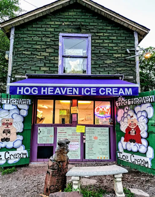 Hog Heaven’ Ice Cream