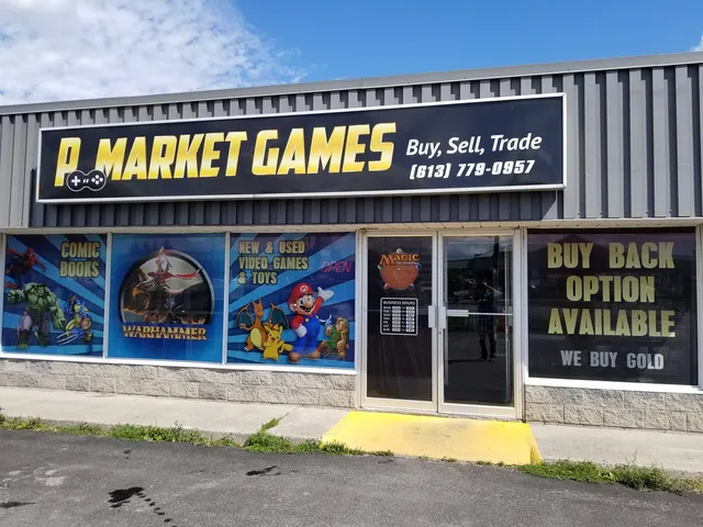 P Market Games