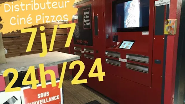 Pizzas au feu de bois- Sallanches- CINÉ PIZZAS -