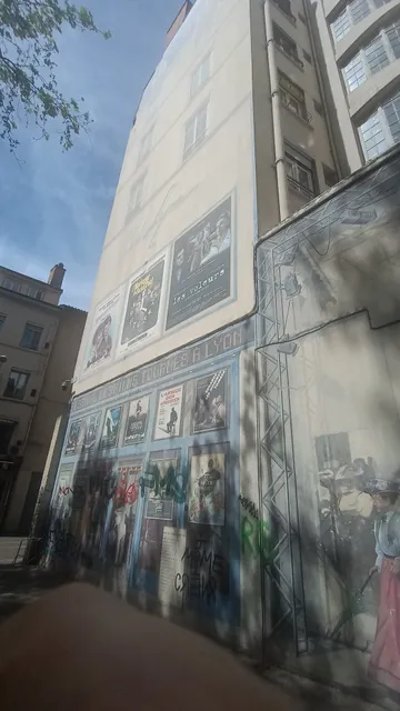 Fresque du cinéma