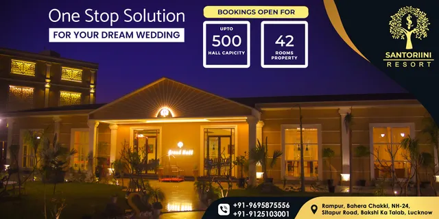 SANTORIINI RESORT (Resort in Lucknow)