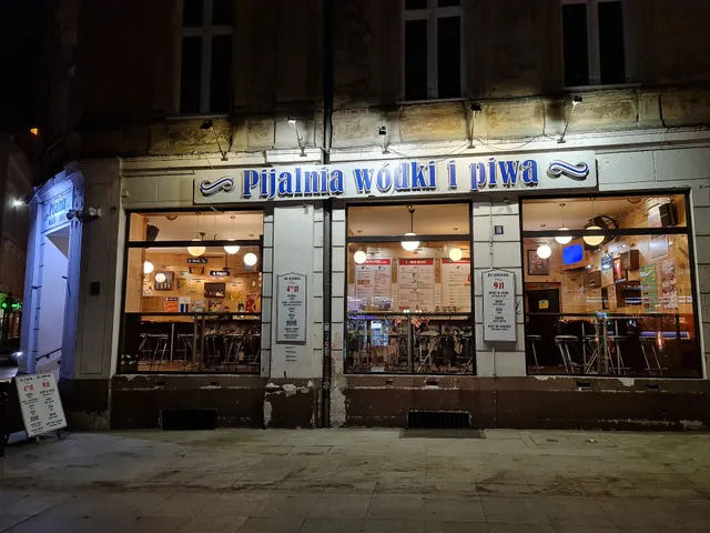 Pijalnia Wódki i Piwa
