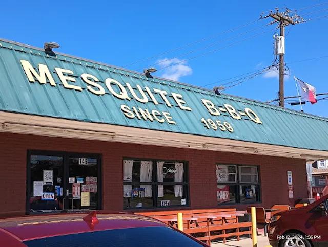 Mesquite BBQ Since 1959