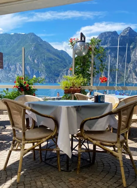 Ristorante Molo Paradiso Torbole sul Garda