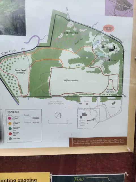 Natural Lands' Hildacy Preserve