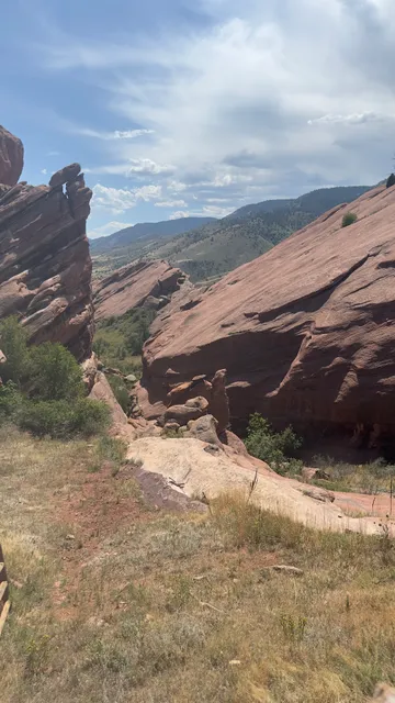 Red Rocks Trail and Morrison Slide Trail