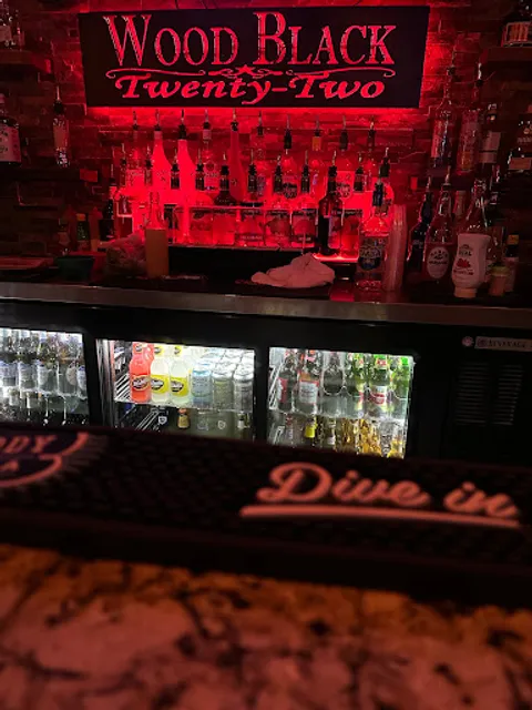 Wood Black Twenty-Two