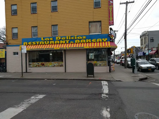 Las Delicias restaurant/ Bakery