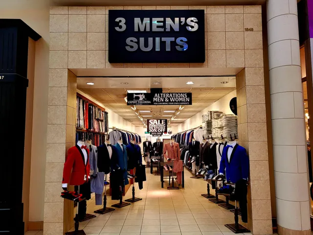 3 Men Suits
