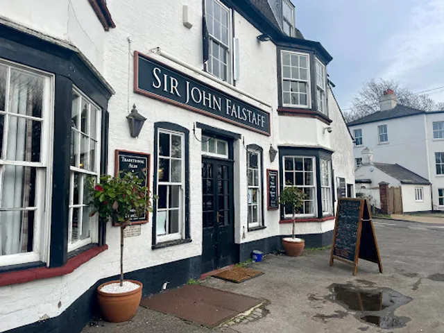 Sir John Falstaff